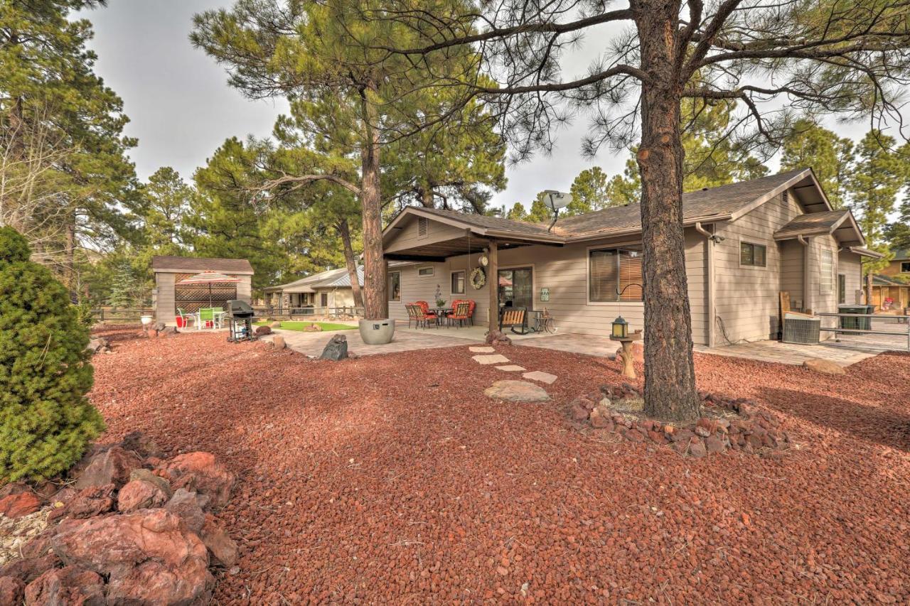 Arizona Home With Patio, Fire Pit And Gas Grill Williams Exterior foto